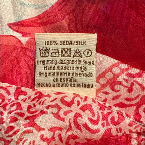 Colorful Patterned Scarves Collection - Picture 9 of 10